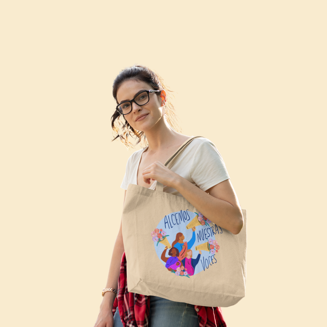 Alcemos Nuestras Voces Tote