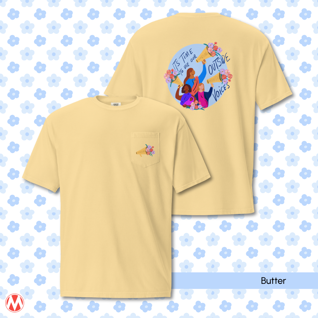 Megaphone Pocket Tee