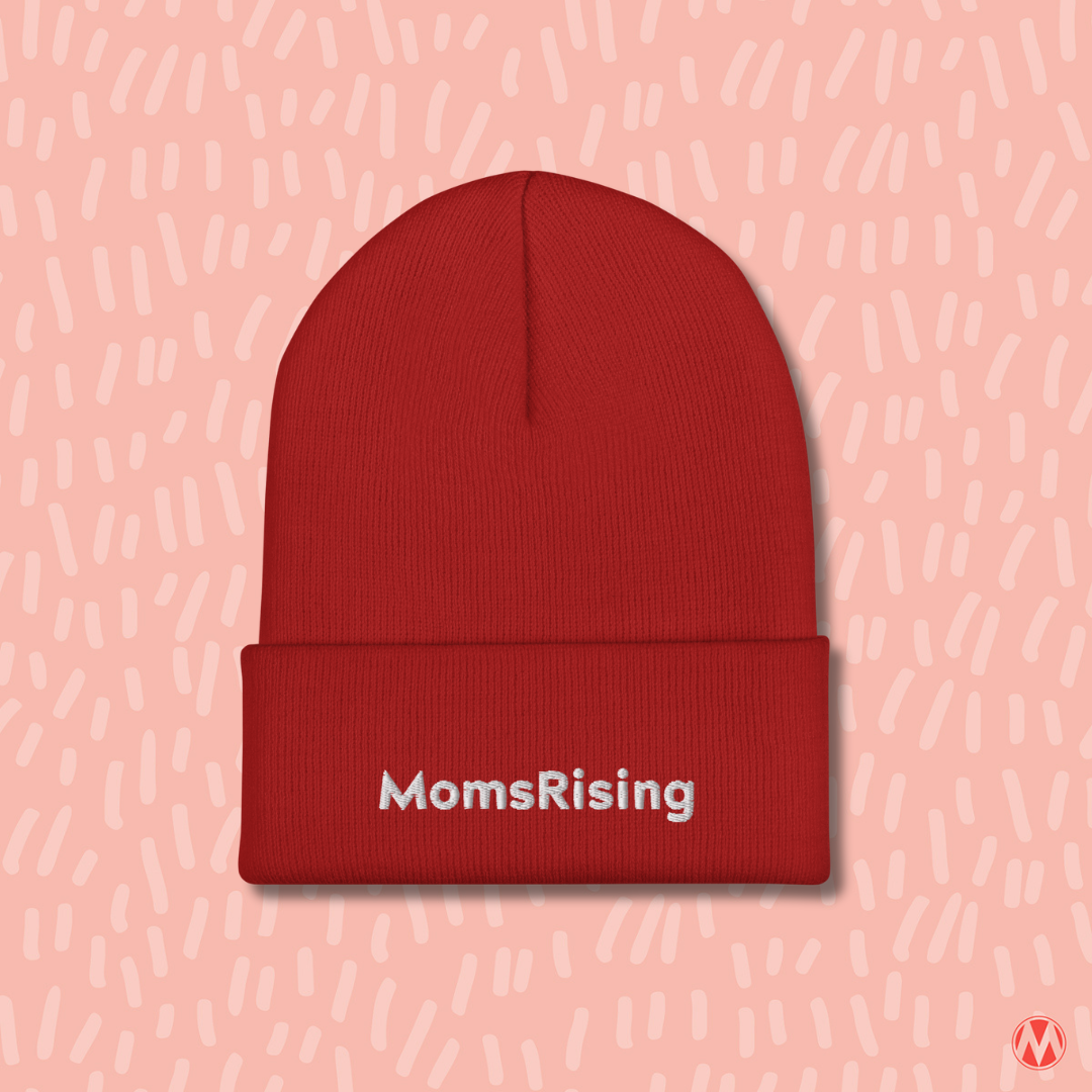 MomsRising Beanie