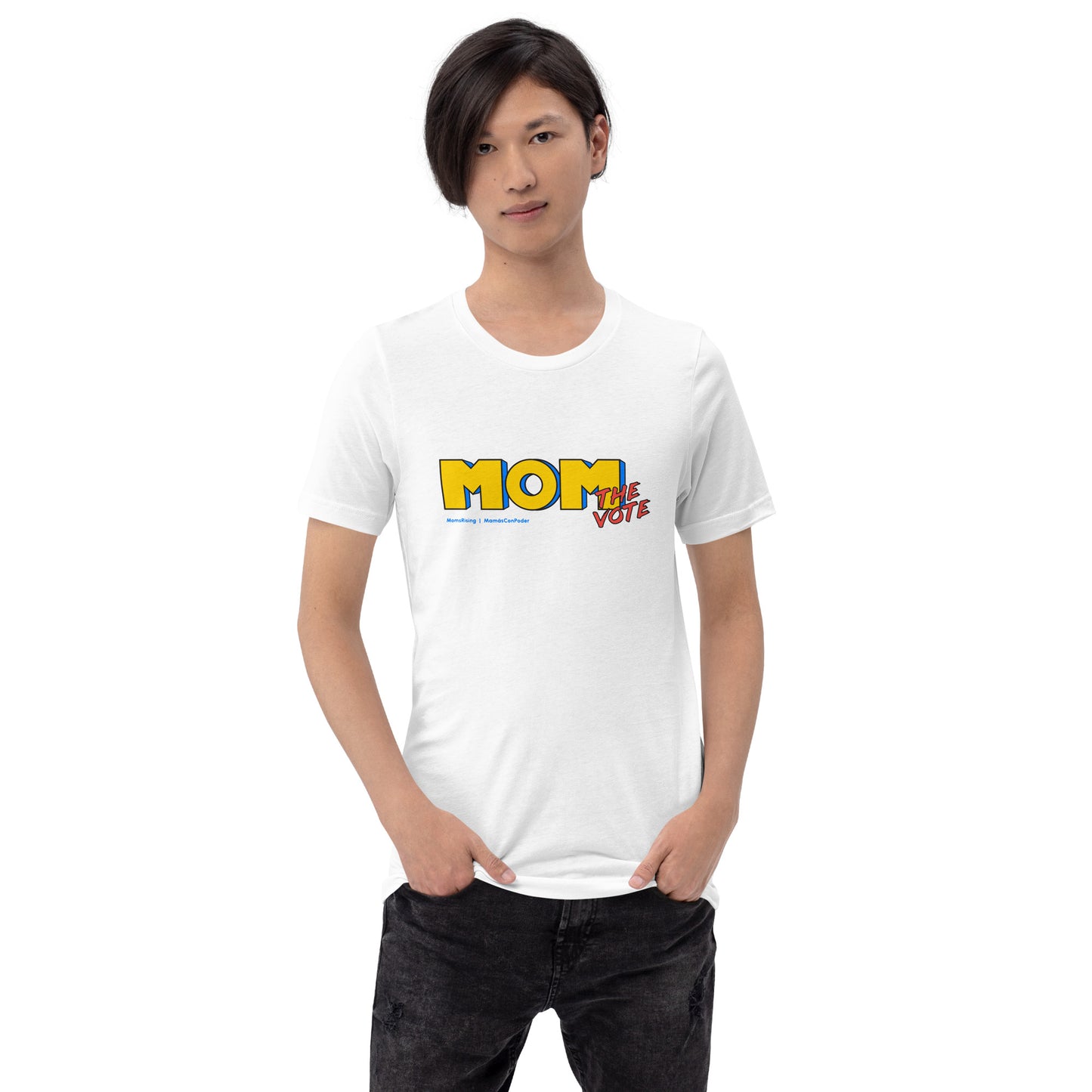 MomTheVote Throwback, relaxed fit t-shirt