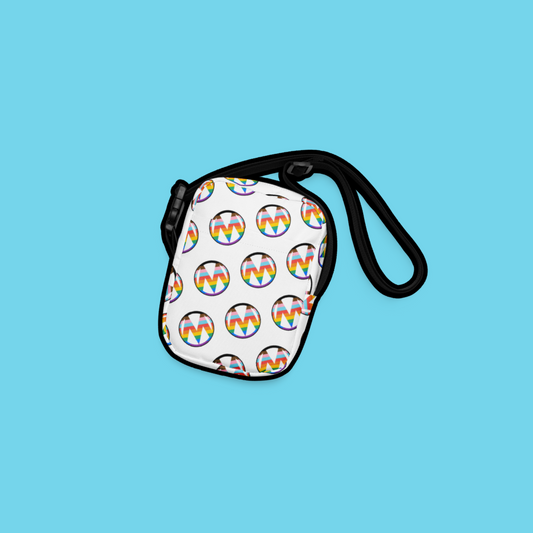 Rainbow Logo Crossbody Bag