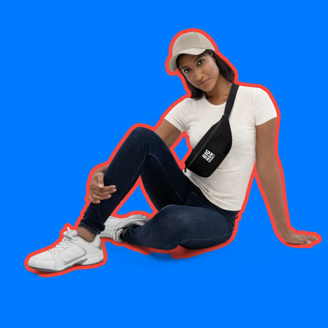 Fanny Pack - Black – MomsRising Merch