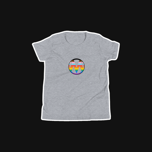 Rainbow Logo Youth Tee