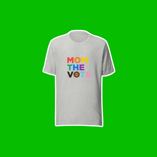 Rainbow Mom the Vote Relaxed Fit Tee