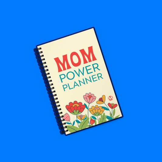 Mom Power Planner Journal