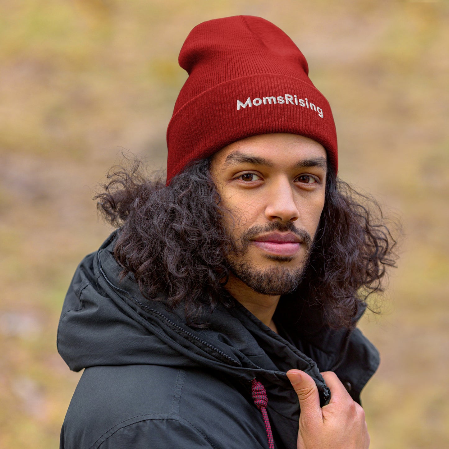 MomsRising Beanie