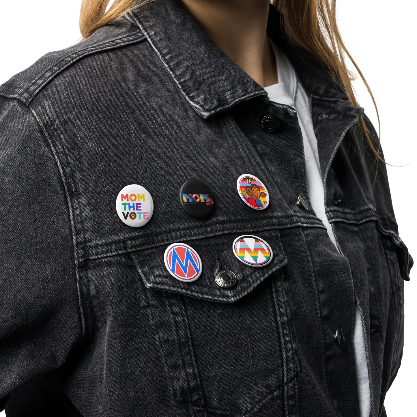 Pride Set of pin buttons