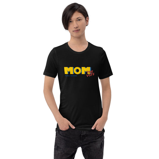 MomTheVote Throwback, relaxed fit t-shirt