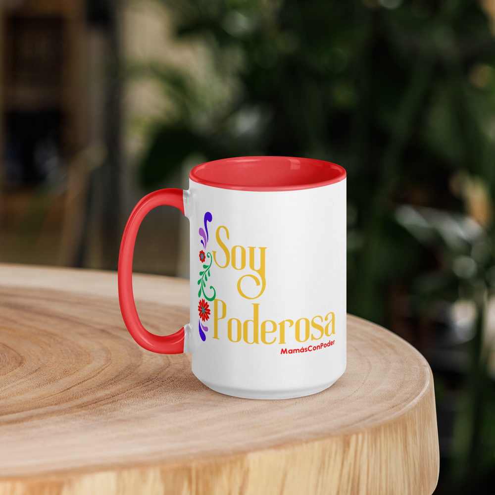 Soy Poderosa - Taza