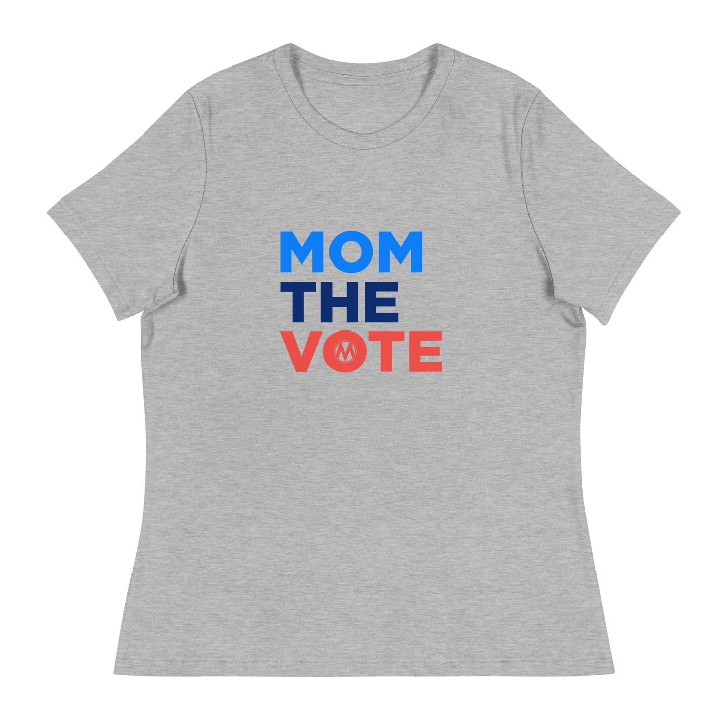 MomTheVote RWB Curvy Tee